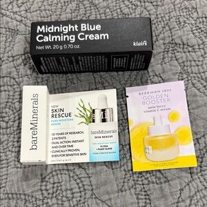 Midnight Blue Calming Cream - Black Packaging